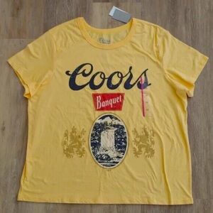 NWT Coors Light Tee Shirt